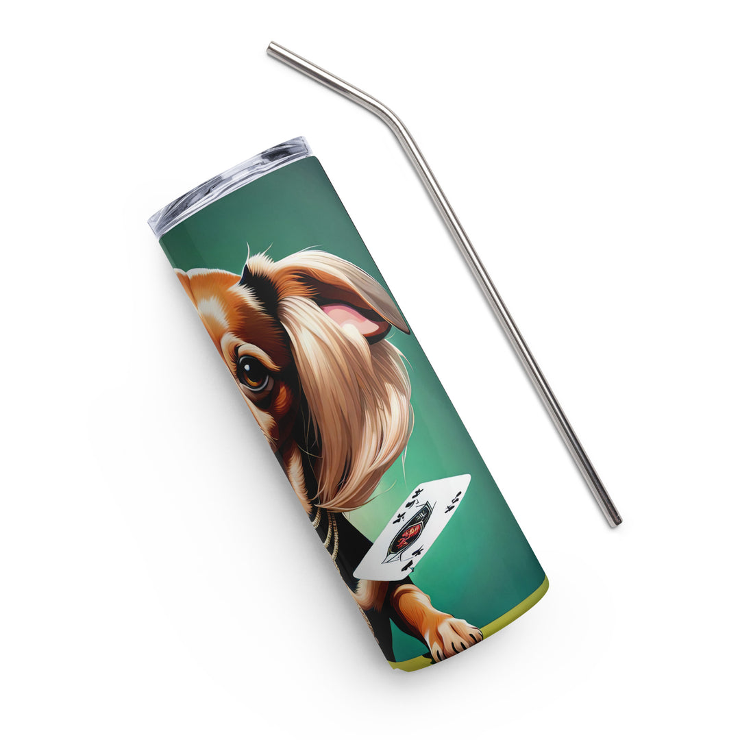 Chiweenie General- Stainless steel tumbler v10