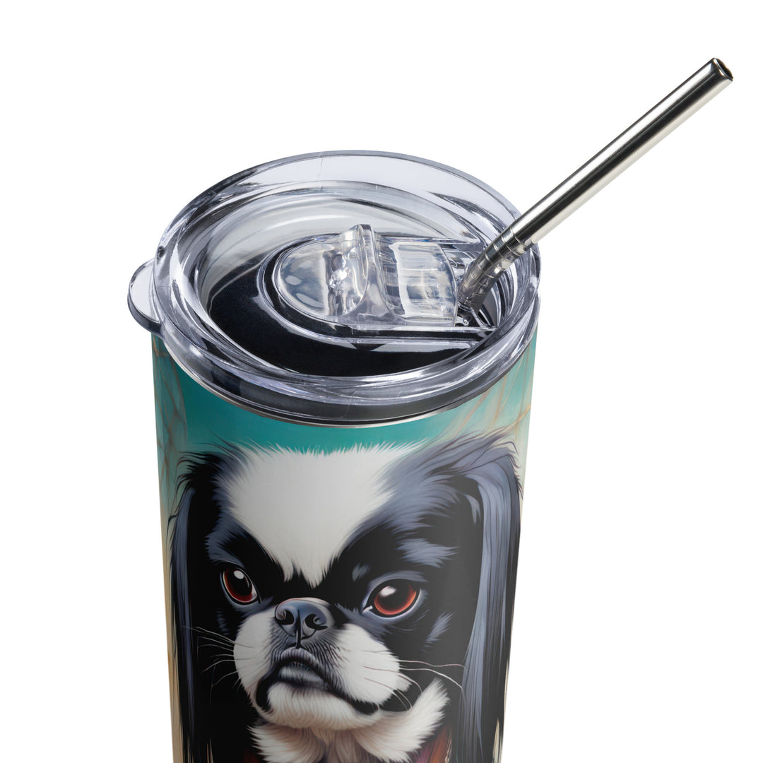 Stainless steel tumbler-Japanese Chin