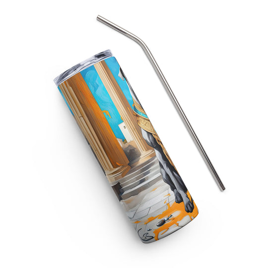 Stainless steel tumbler-Cane Corso