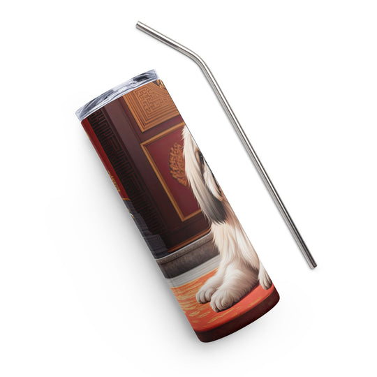 Shih Tzu- Stainless steel tumbler