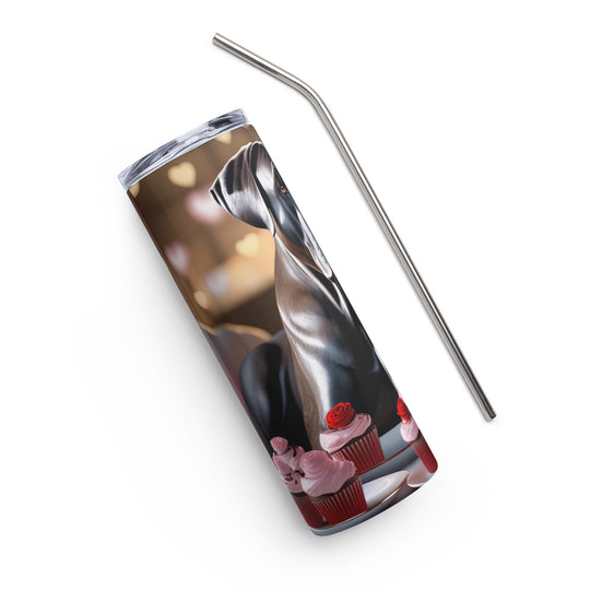 Cane Corso Romantic- Stainless steel tumbler v2