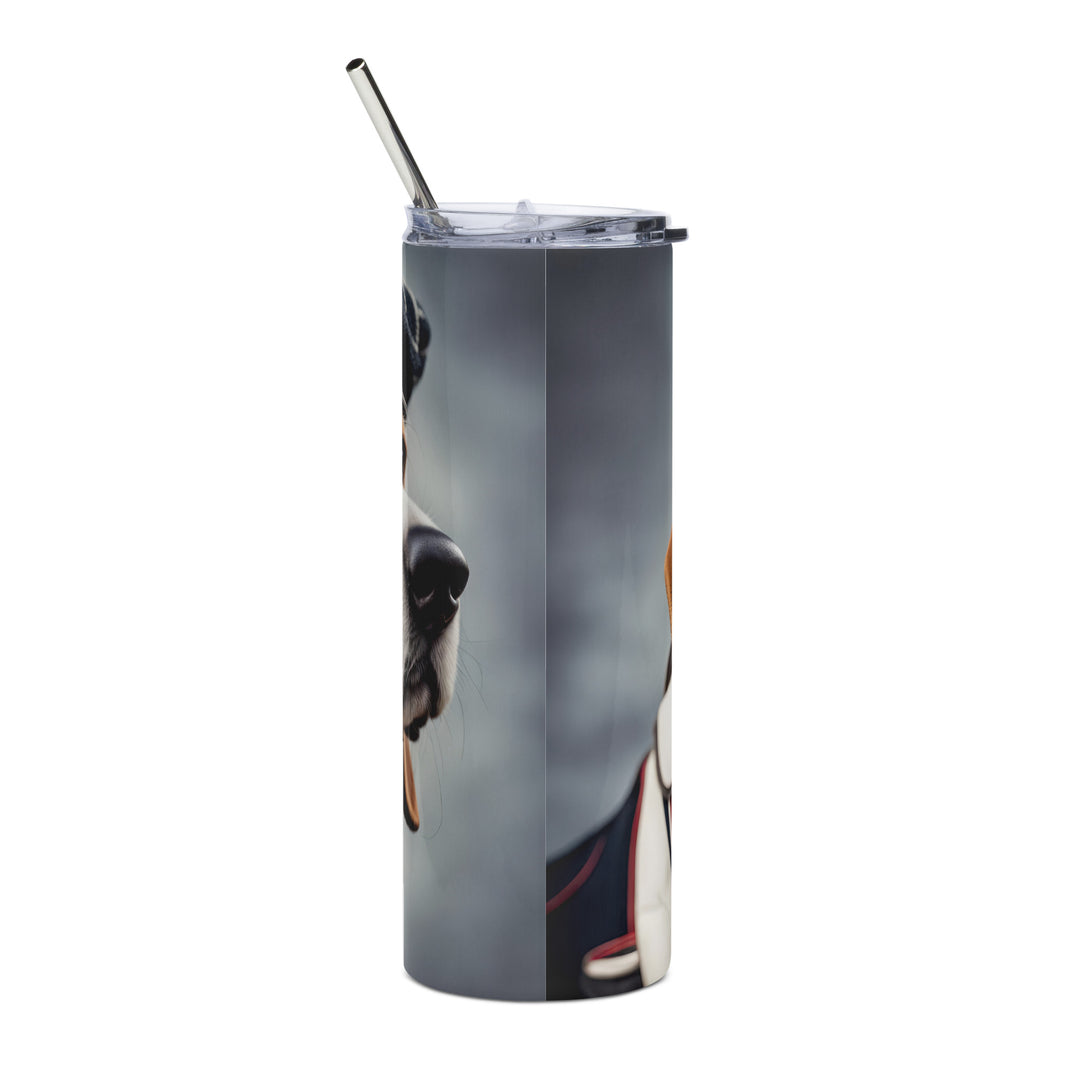 Beagle- Stainless steel tumbler v4