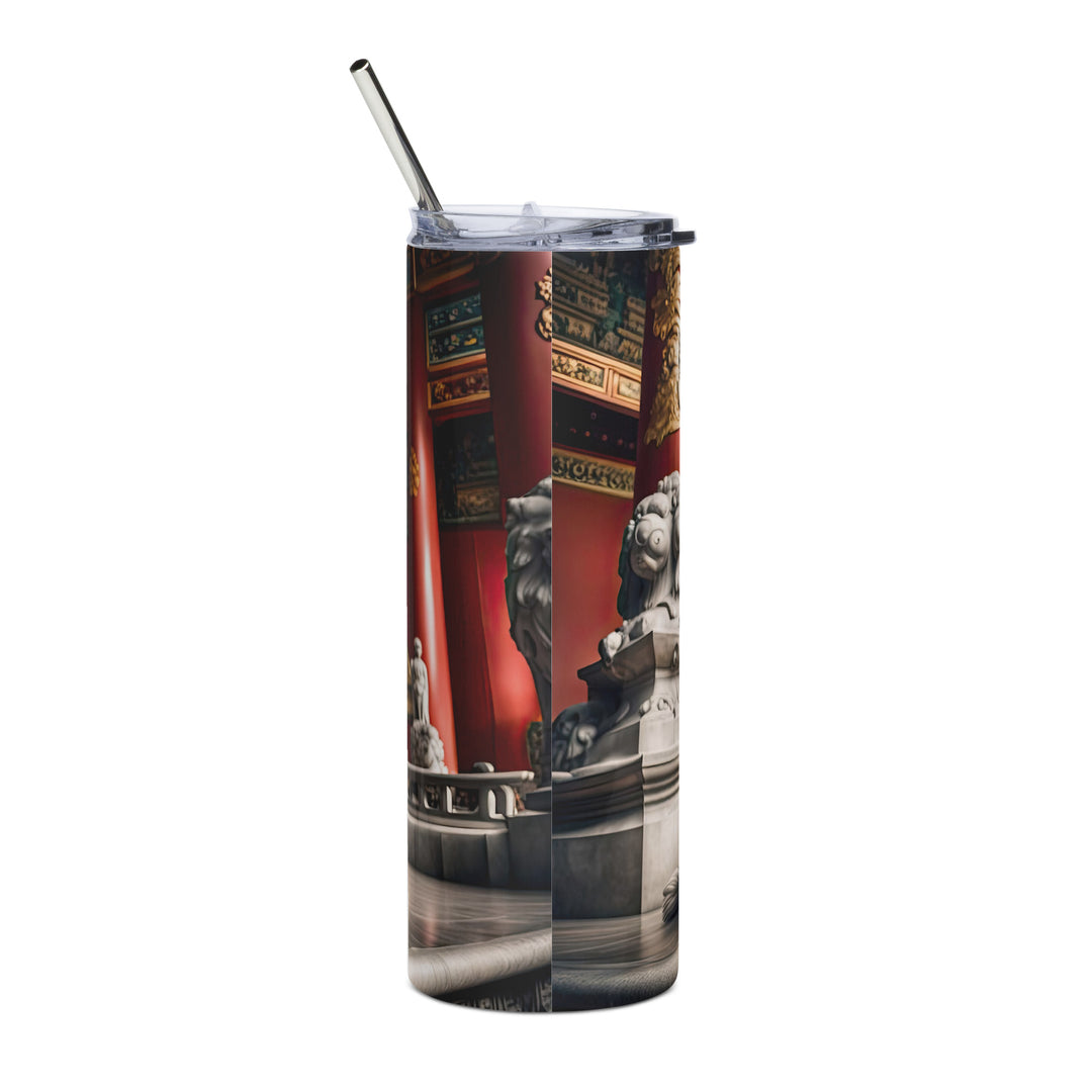 Shih Tzu- Stainless steel tumbler v5