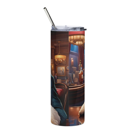 Bernedoodle General- Stainless steel tumbler v9