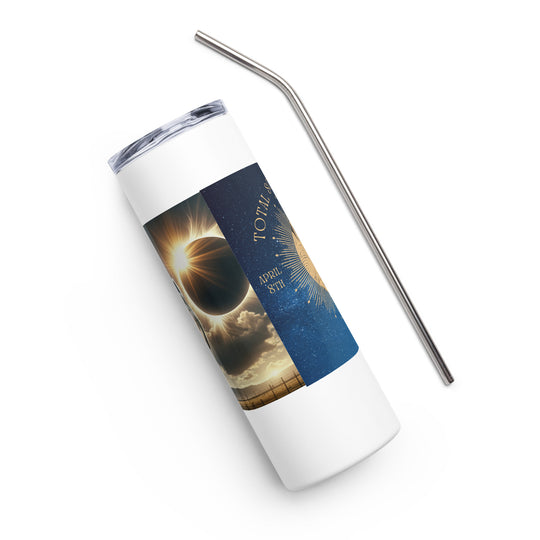 American Bulldog Eclipse- Stainless steel tumbler