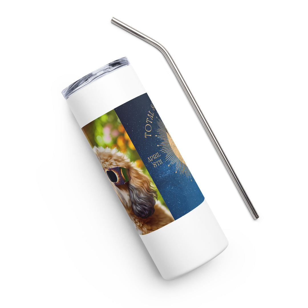 Cavapoo Eclipse- Stainless steel tumbler