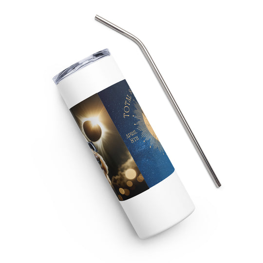 Goldendoodle Eclipse- Stainless steel tumbler