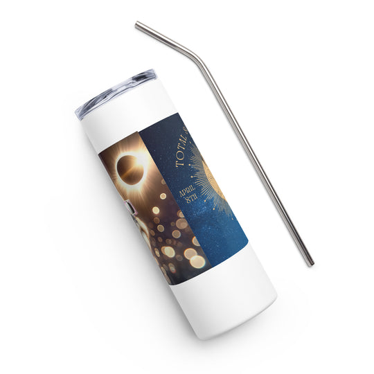 Pugapoo Eclipse- Stainless steel tumbler