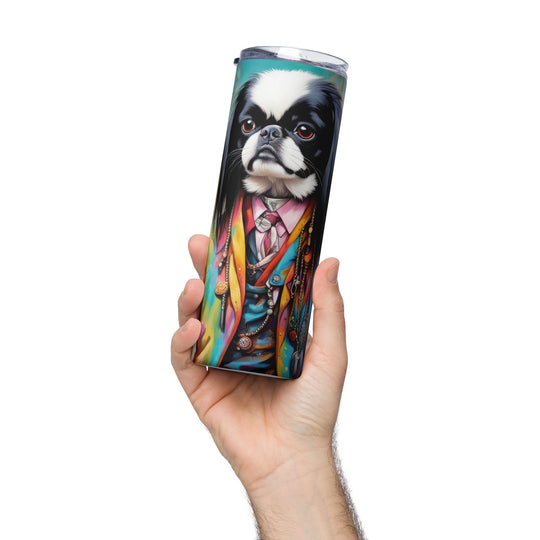 Stainless steel tumbler-Japanese Chin