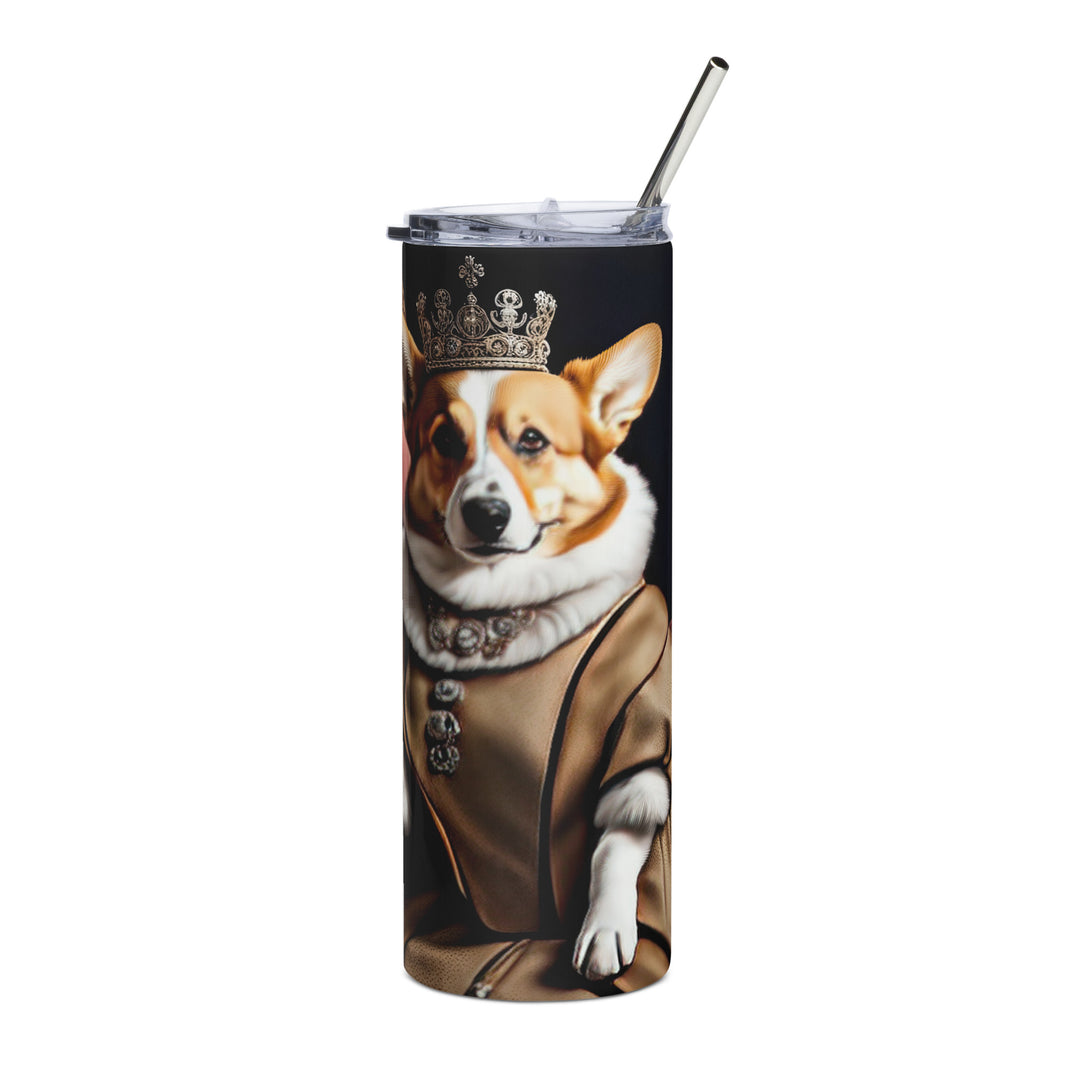 Pembroke Welsh Corgi- Stainless steel tumbler