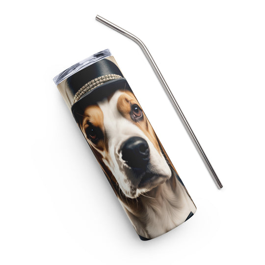 Beagle- Stainless steel tumbler v2