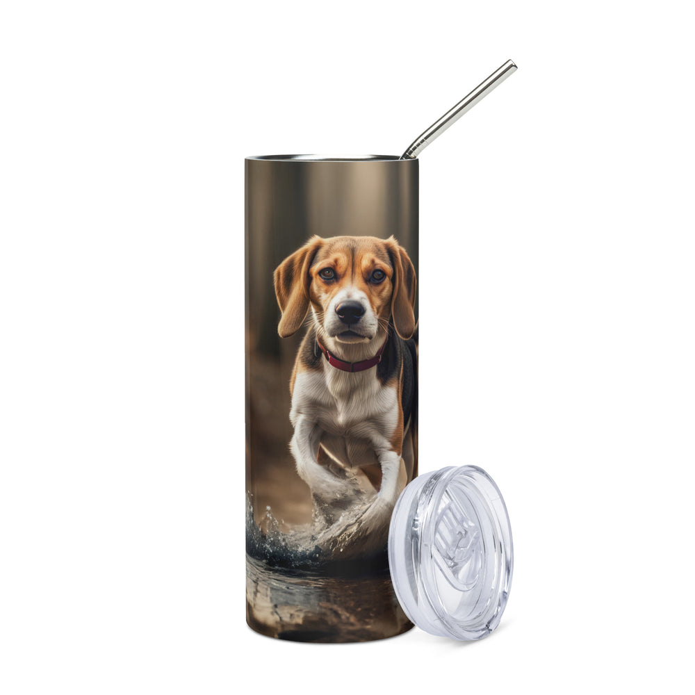 Beagle- Stainless steel tumbler v3