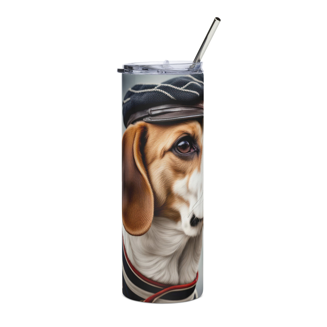 Beagle- Stainless steel tumbler v4