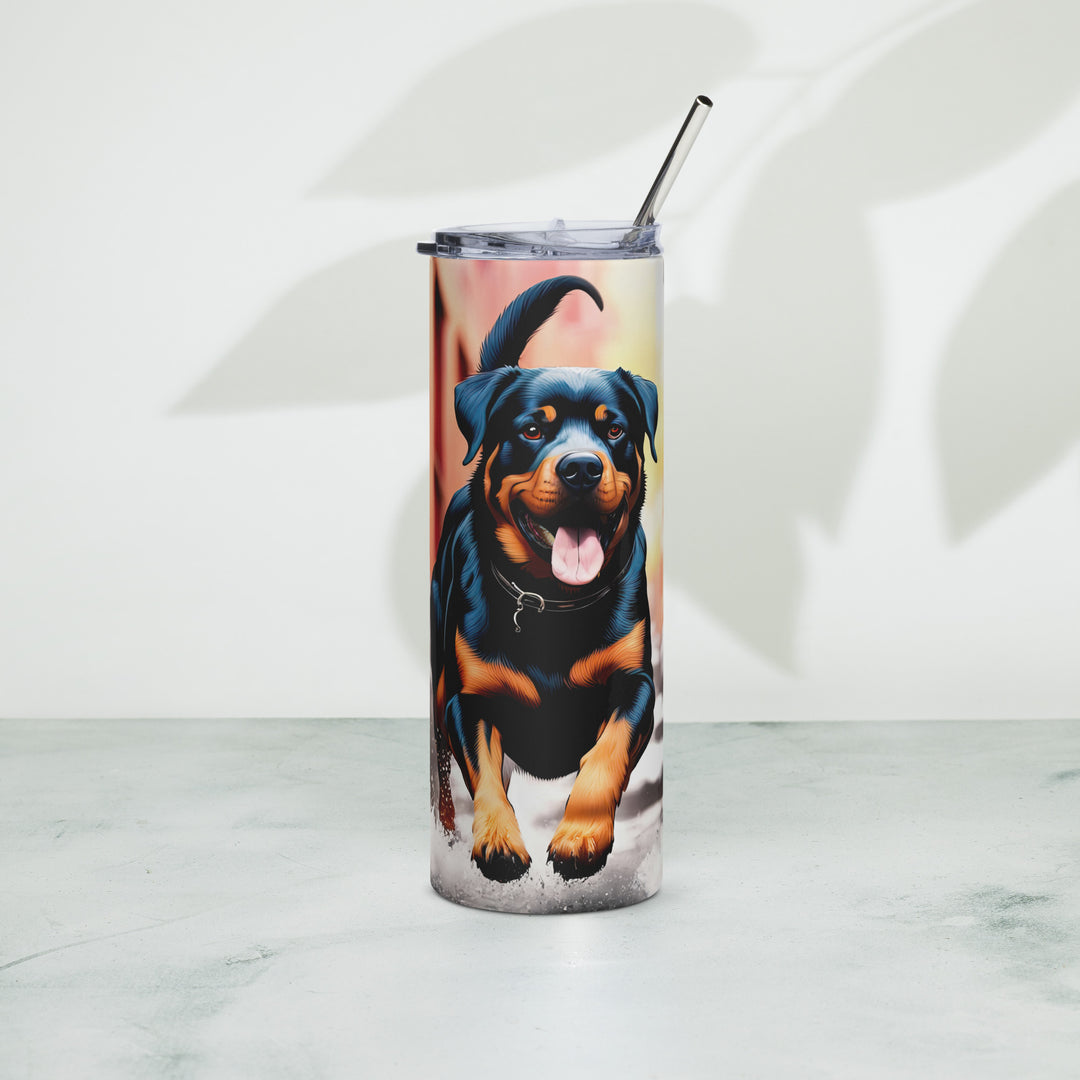 Rottweiler- Stainless steel tumbler v2