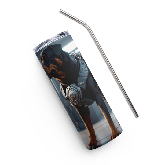 Rottweiler- Stainless steel tumbler v4