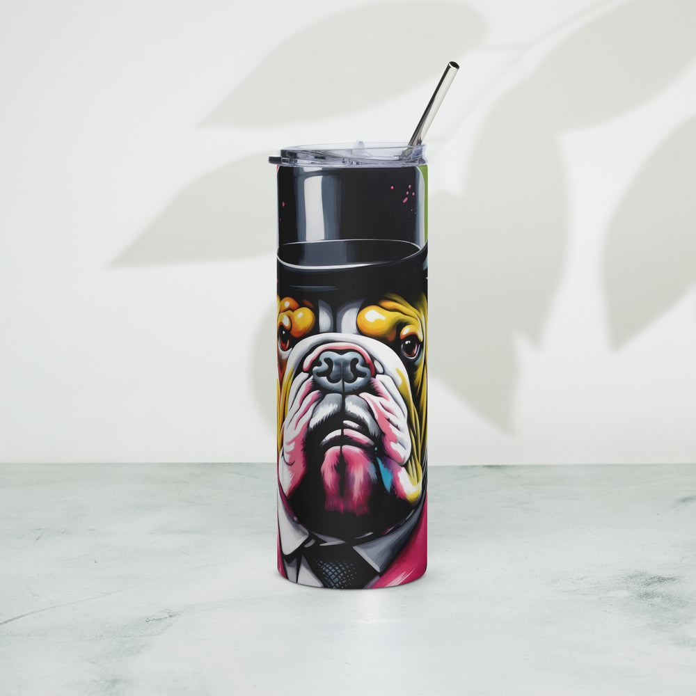 Bulldog- Stainless steel tumbler v2