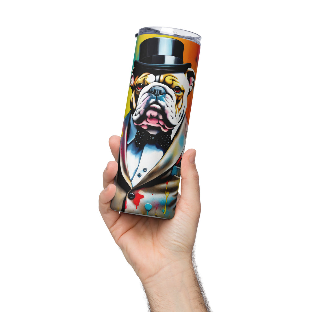 Bulldog- Stainless steel tumbler v3