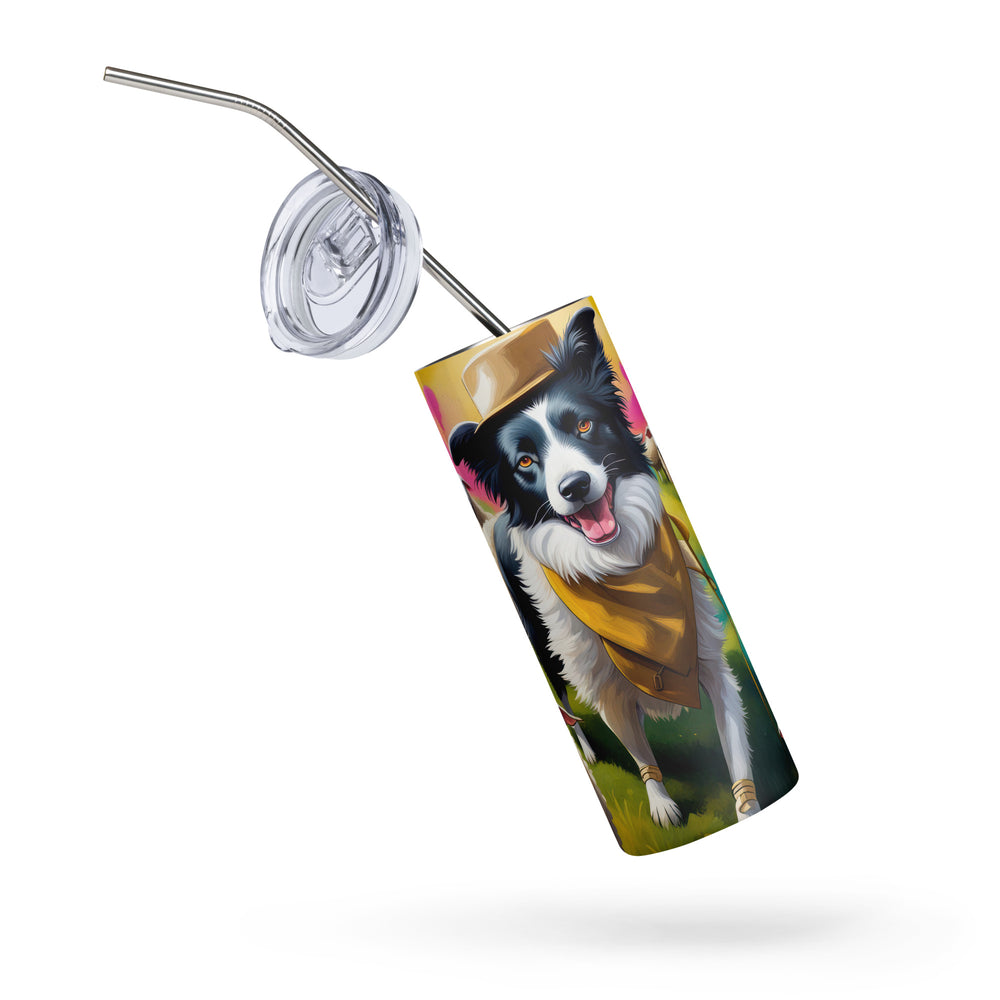 Australian Shepherd- Stainless steel tumbler v2