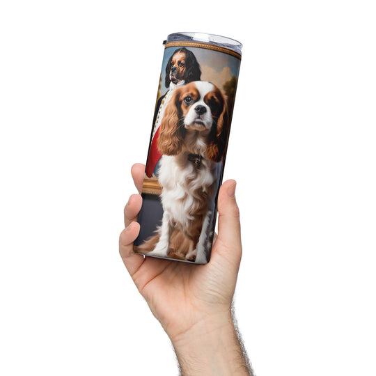 Cavalier King Charles Spaniel- Stainless steel tumbler v3