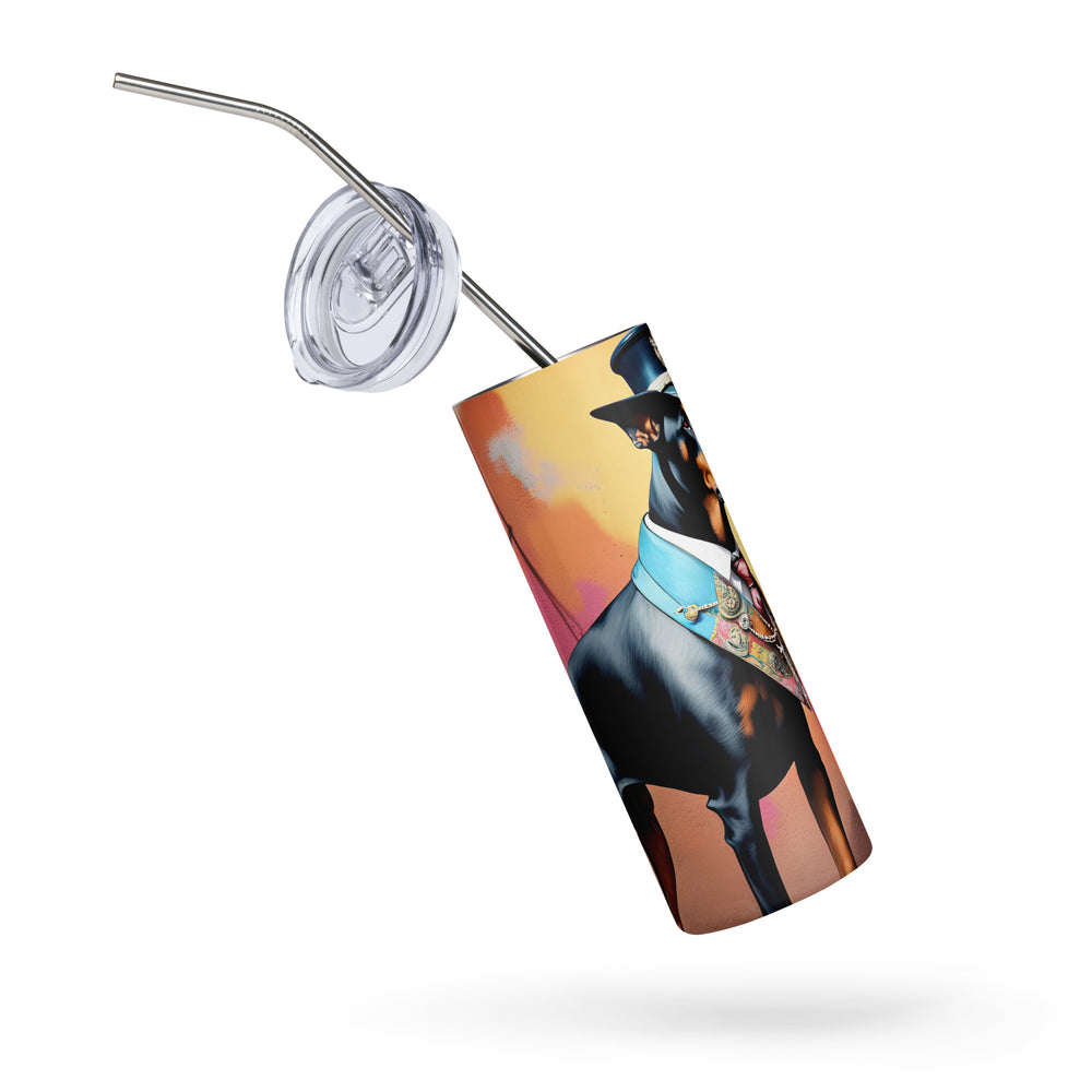 Stainless steel tumbler