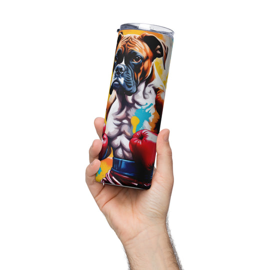 Boxer- Stainless steel tumbler v4