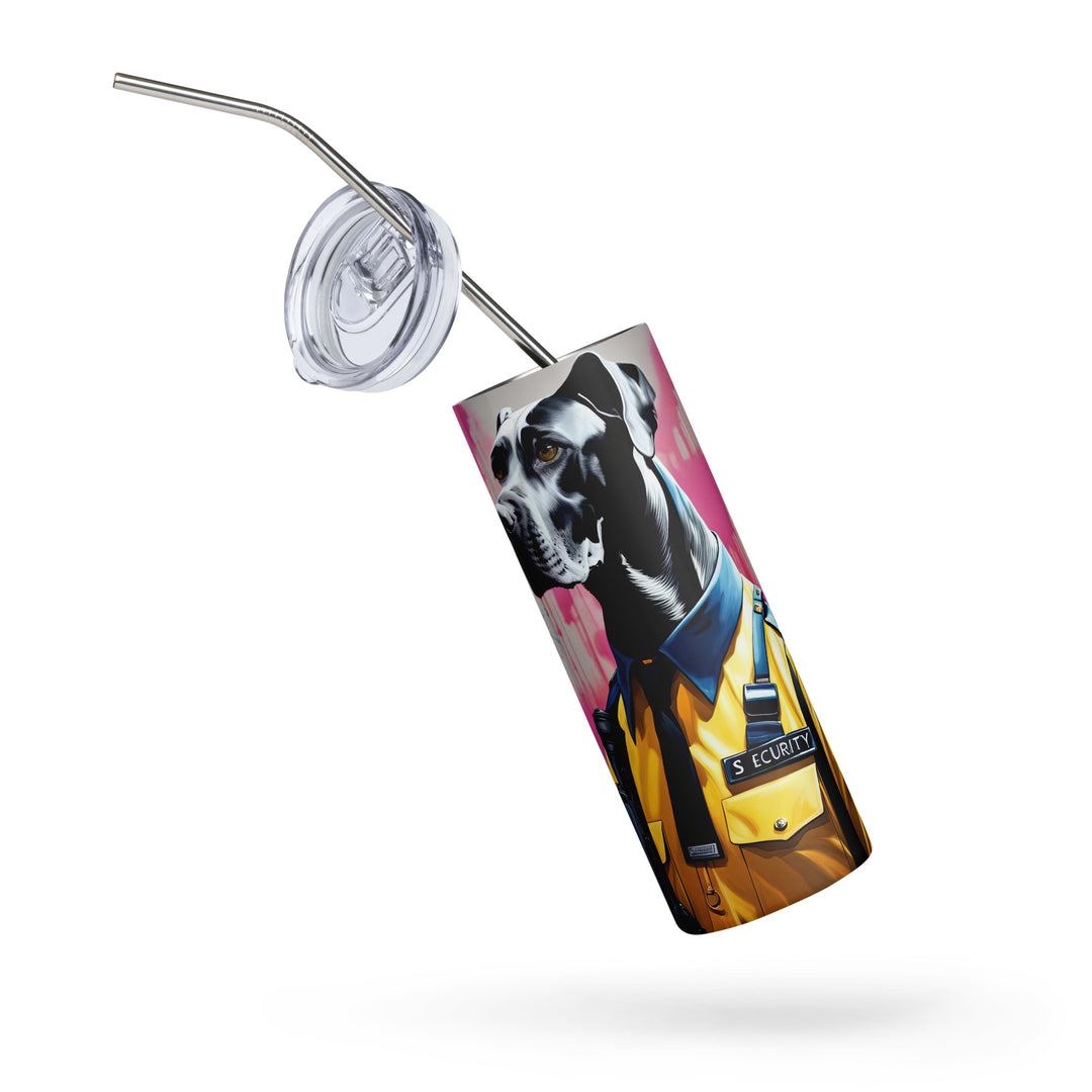 Great Dane- Stainless steel tumbler v2