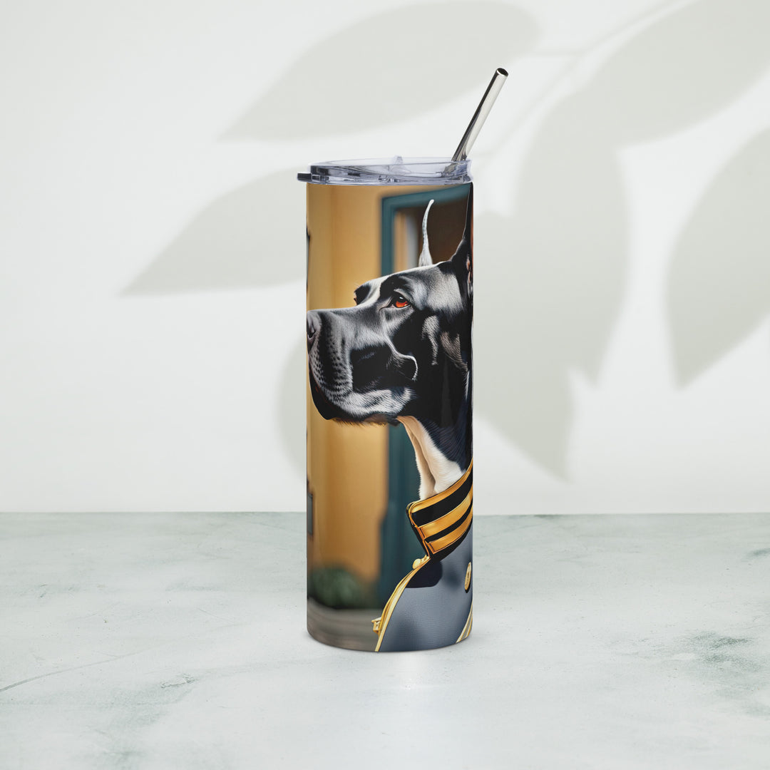 Great Dane- Stainless steel tumbler
