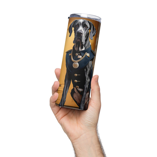 Great Dane- Stainless steel tumbler v3