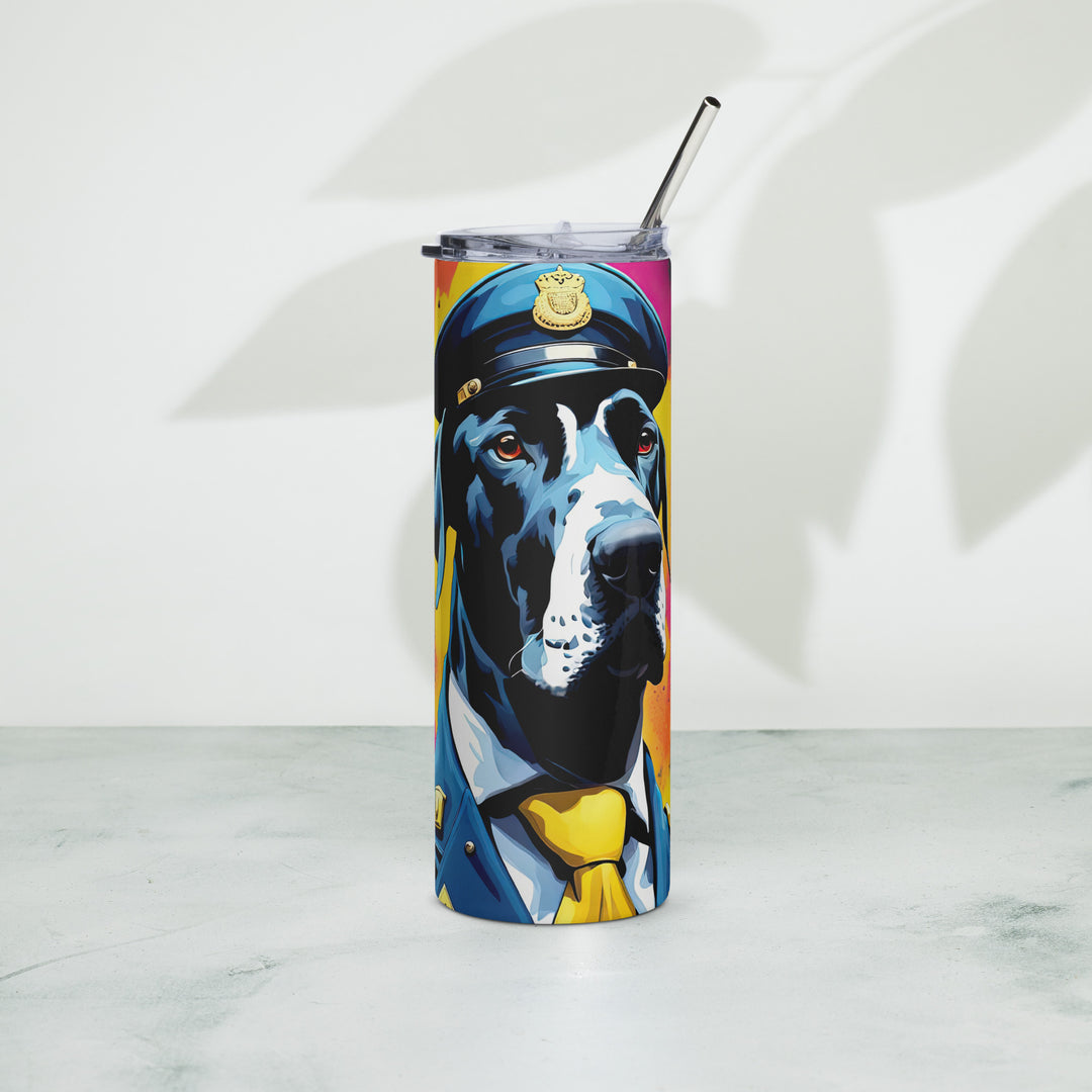 Great Dane- Stainless steel tumbler v5