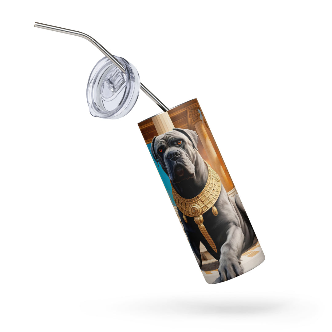 Cane Corso- Stainless steel tumbler v4