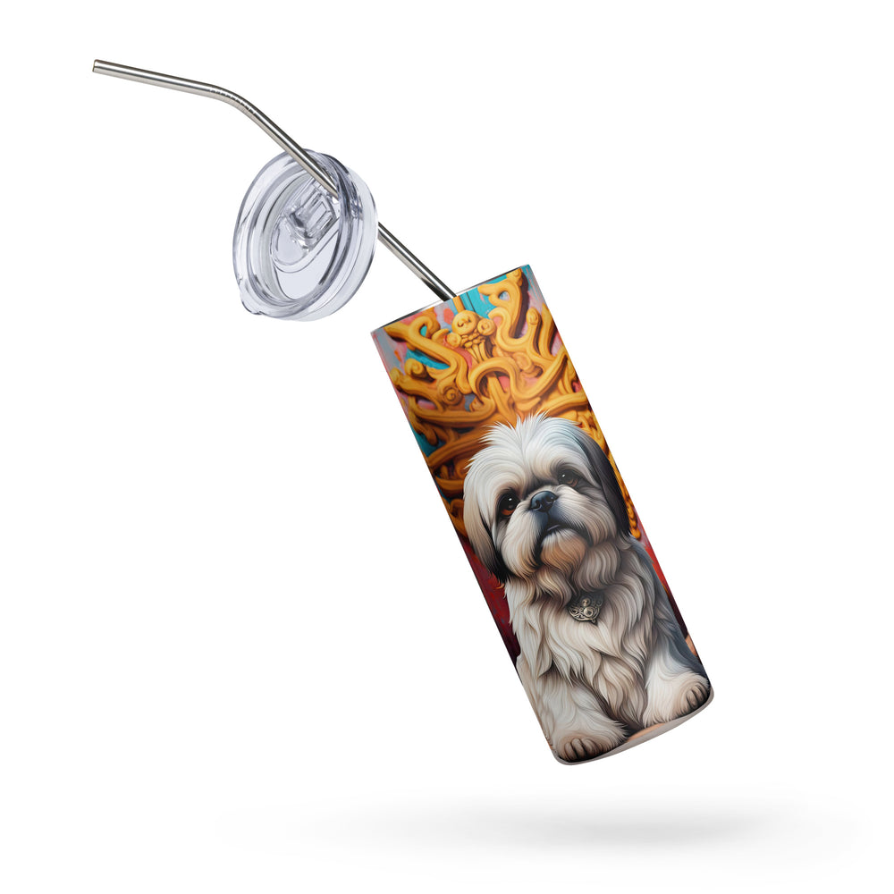 Shih Tzu- Stainless steel tumbler v3