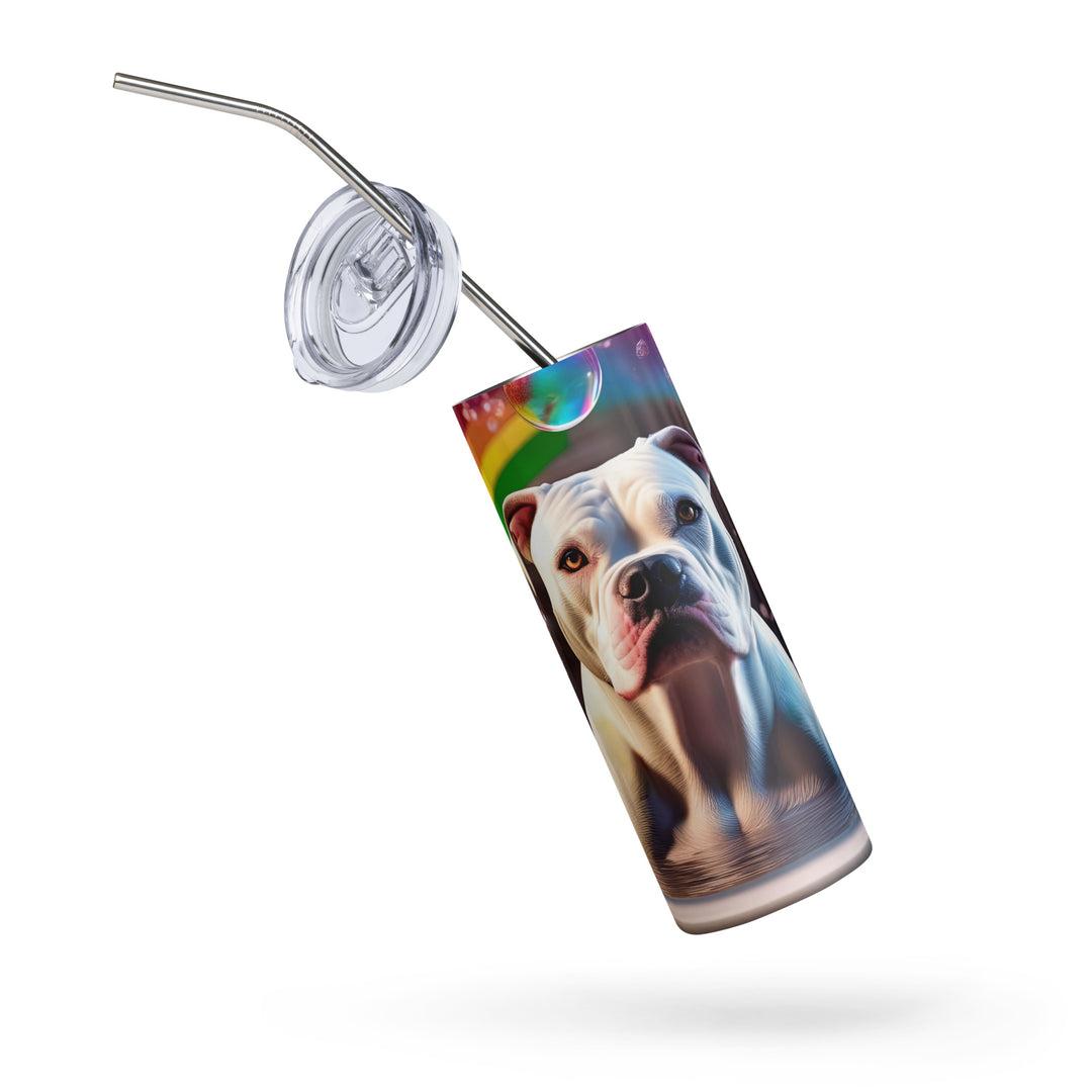 American Bulldog Romantic- Stainless steel tumbler v2