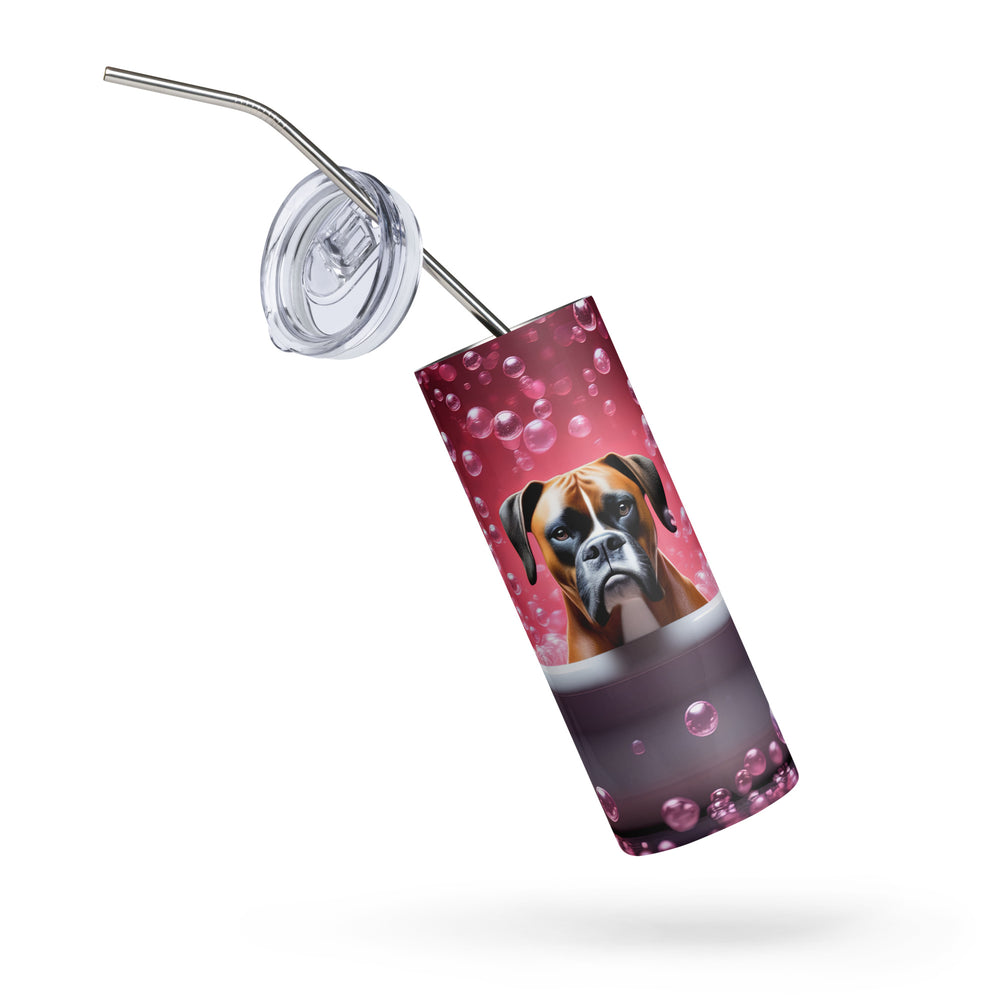 Boxer Romantic- Stainless steel tumbler