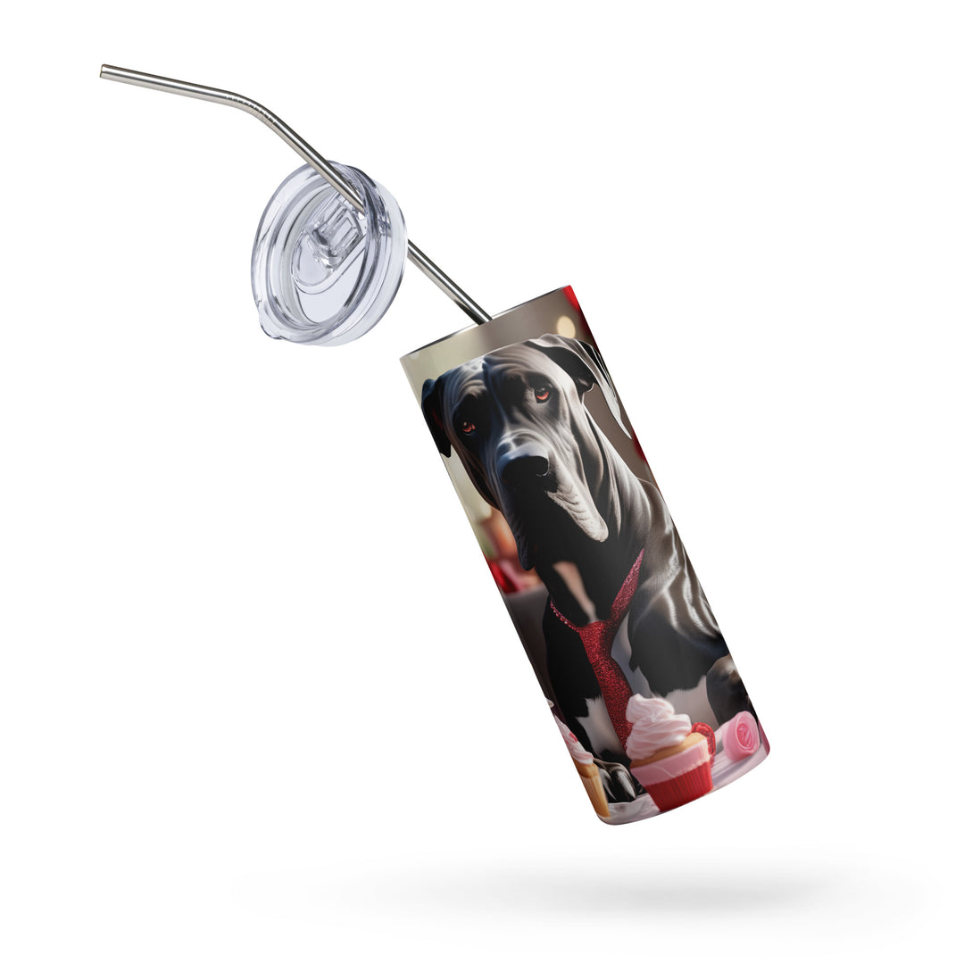 Great Dane Romantic- Stainless steel tumbler