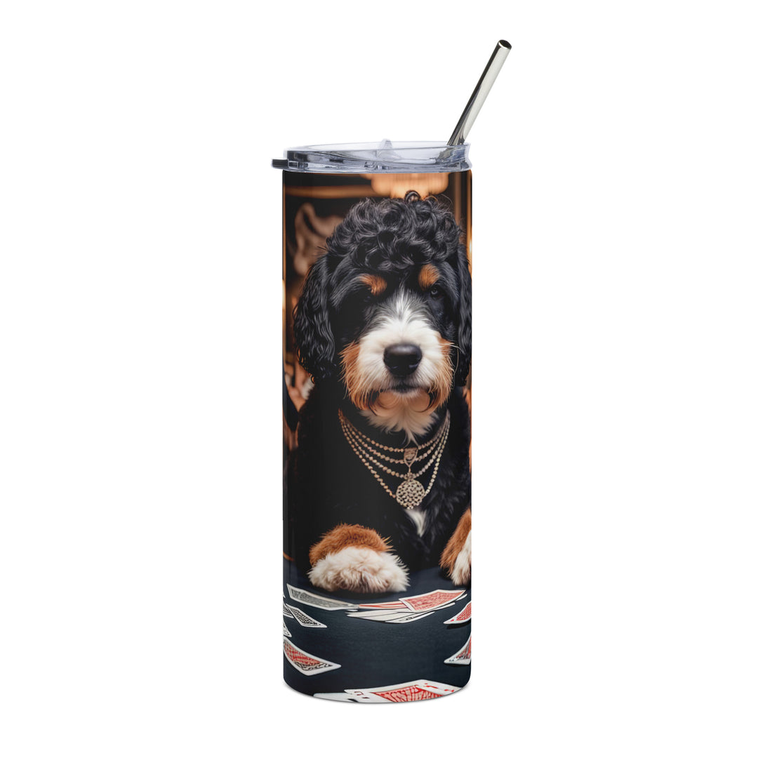 Bernedoodle General- Stainless steel tumbler