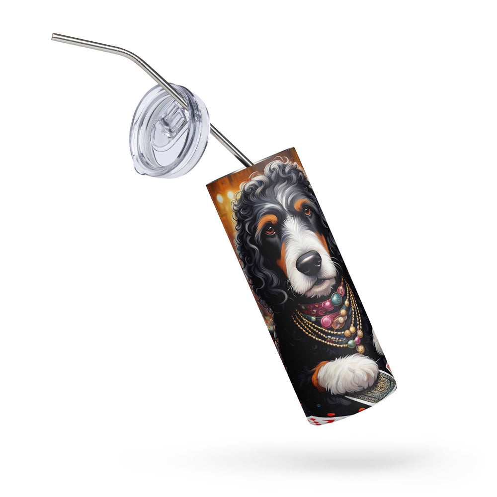 Bernedoodle General- Stainless steel tumbler v2