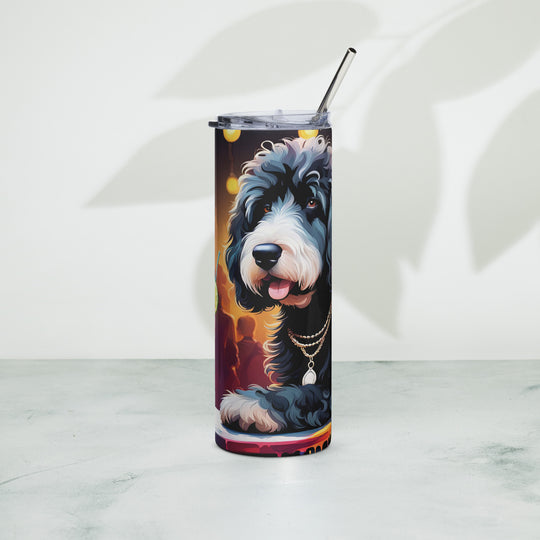 Bernedoodle General- Stainless steel tumbler v4