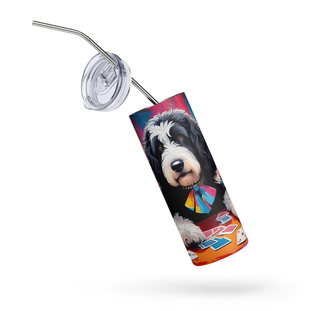 Bernedoodle General- Stainless steel tumbler v5