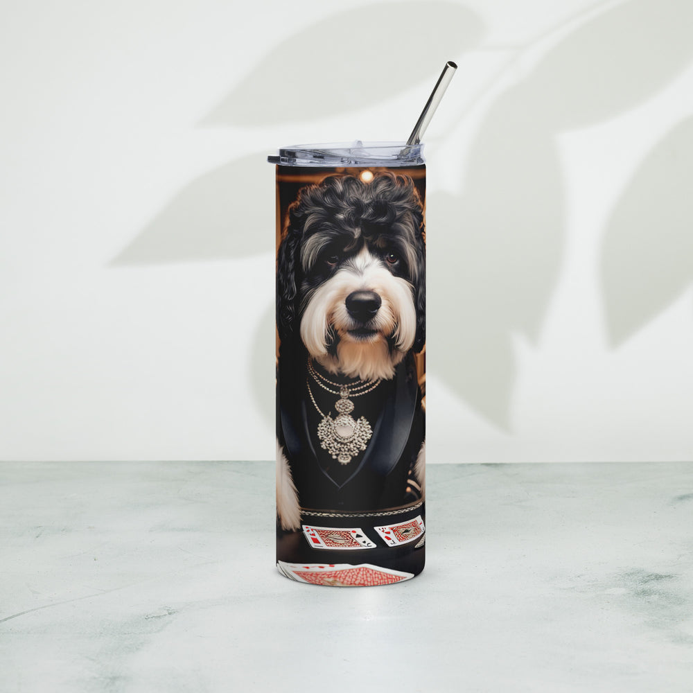 Bernedoodle General- Stainless steel tumbler v7