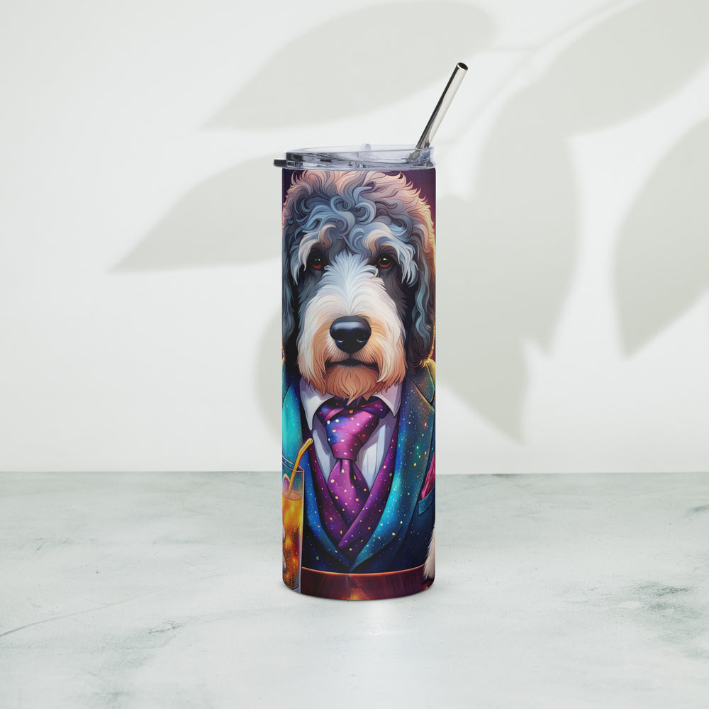 Bernedoodle General- Stainless steel tumbler v8