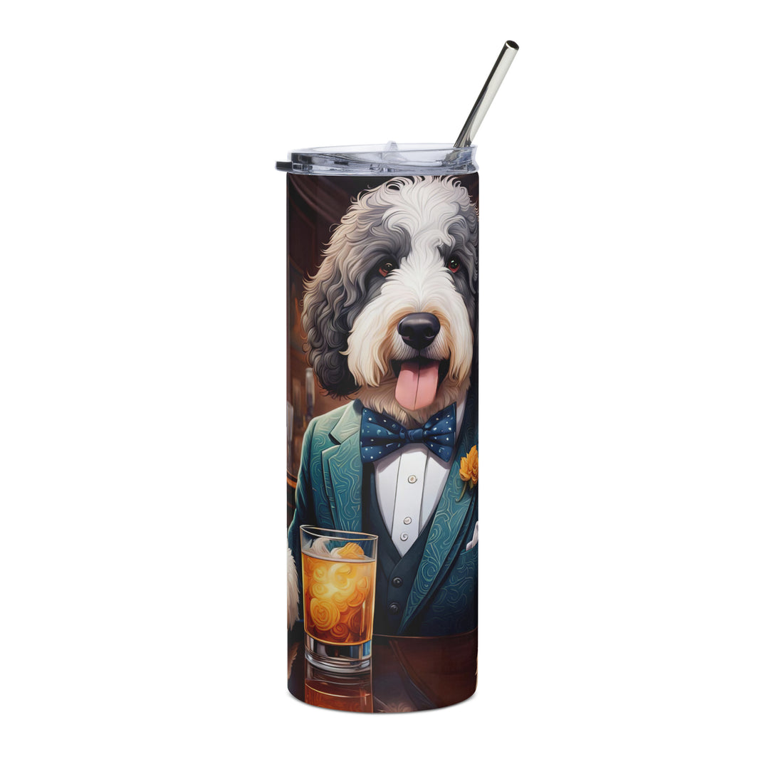 Bernedoodle General- Stainless steel tumbler v9