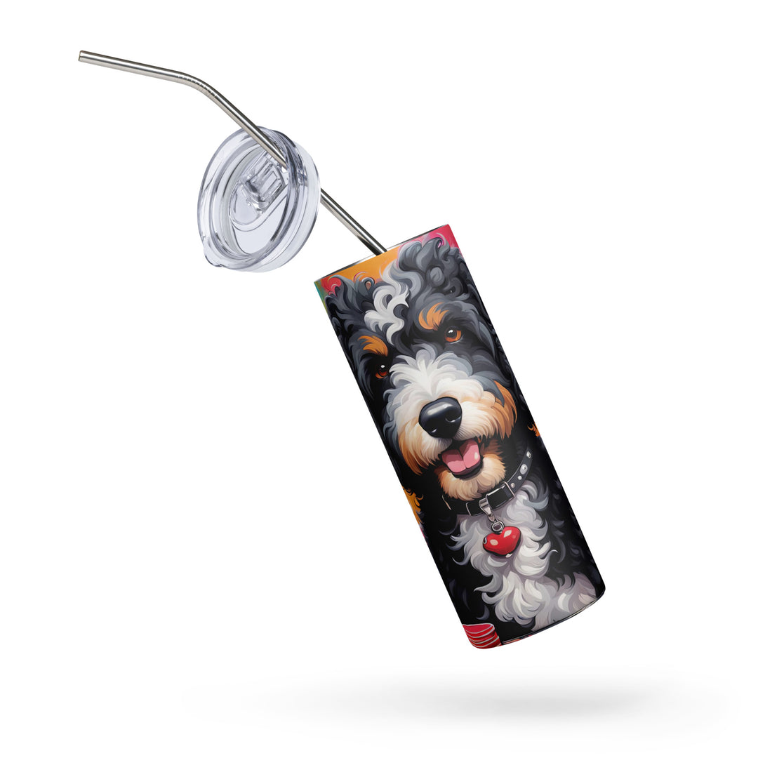 Bernedoodle General- Stainless steel tumbler v10