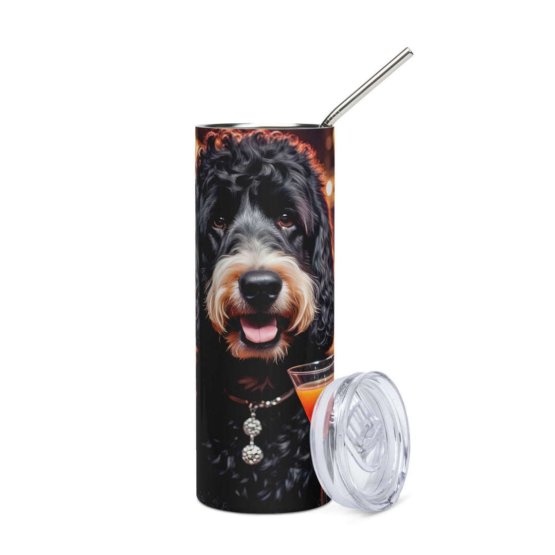 Bernedoodle General- Stainless steel tumbler v11