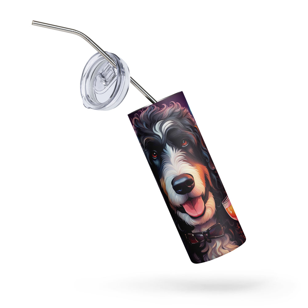 Bernedoodle General- Stainless steel tumbler v12