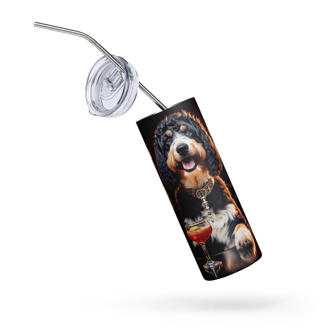 Bernedoodle General- Stainless steel tumbler v15