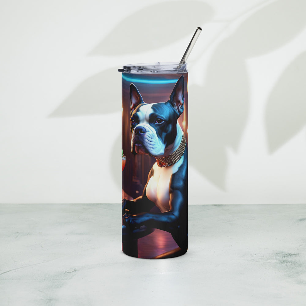 Catahoula Bulldog General- Stainless steel tumbler v3