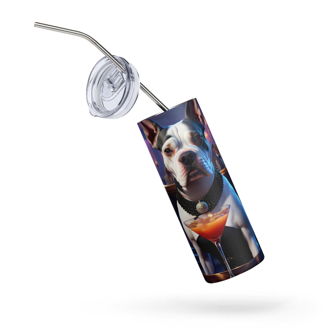 Catahoula Bulldog General- Stainless steel tumbler v8