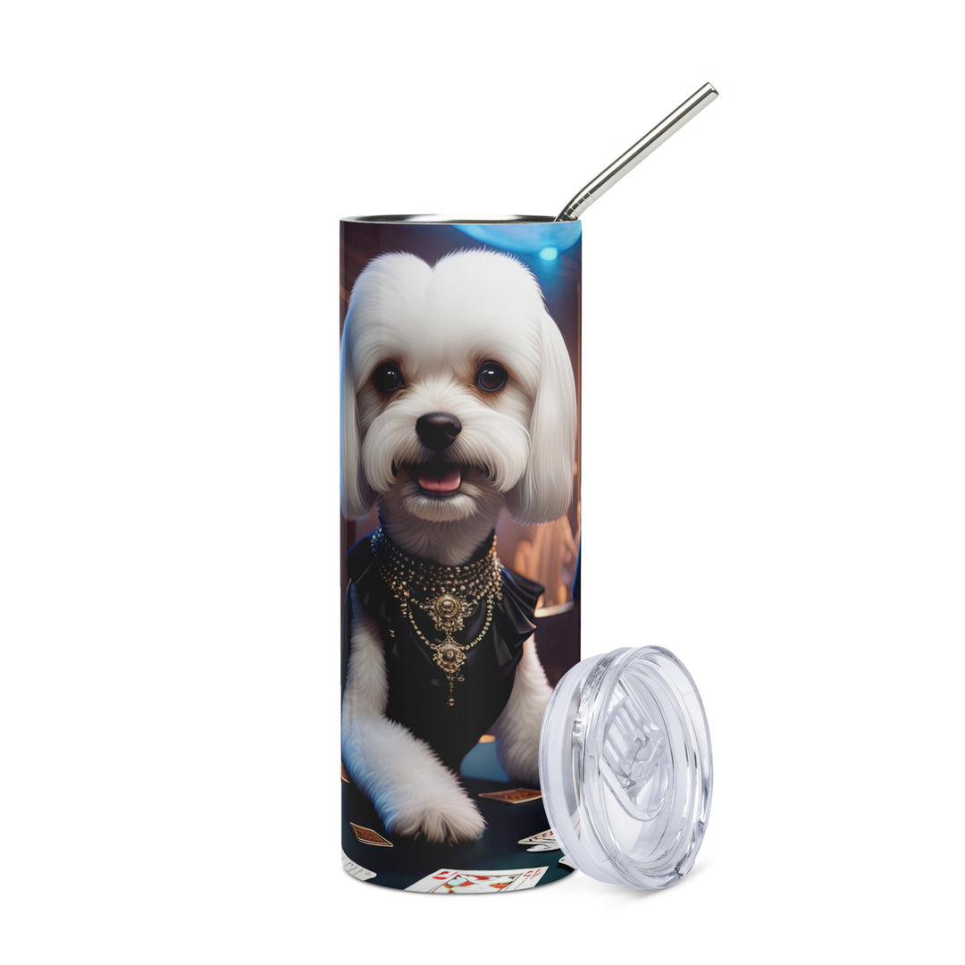 Cavachon- Stainless steel tumbler v2