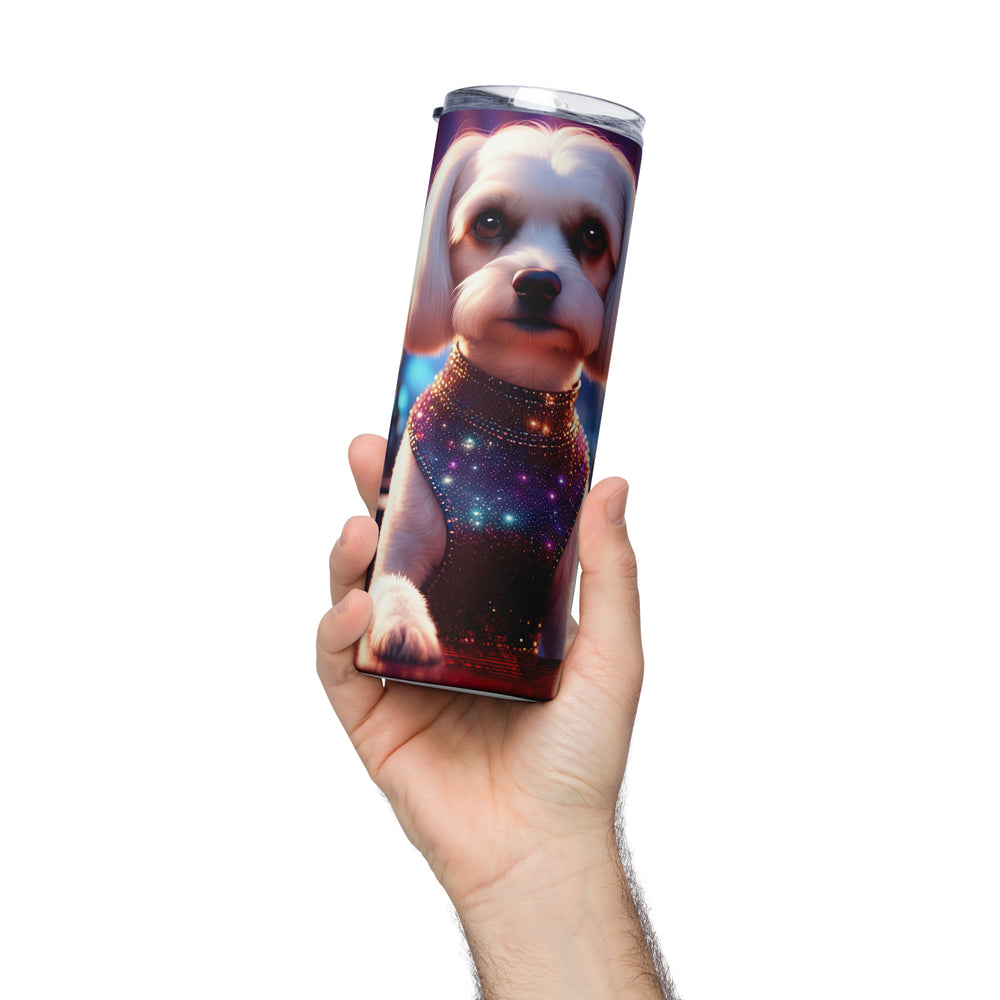 Cavachon- Stainless steel tumbler v4