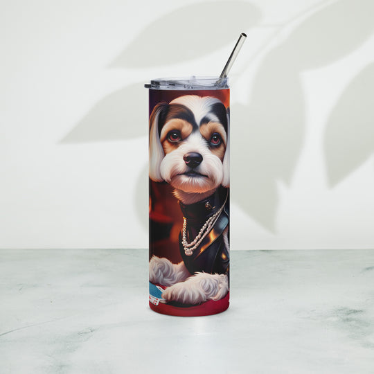 Cavachon- Stainless steel tumbler v5